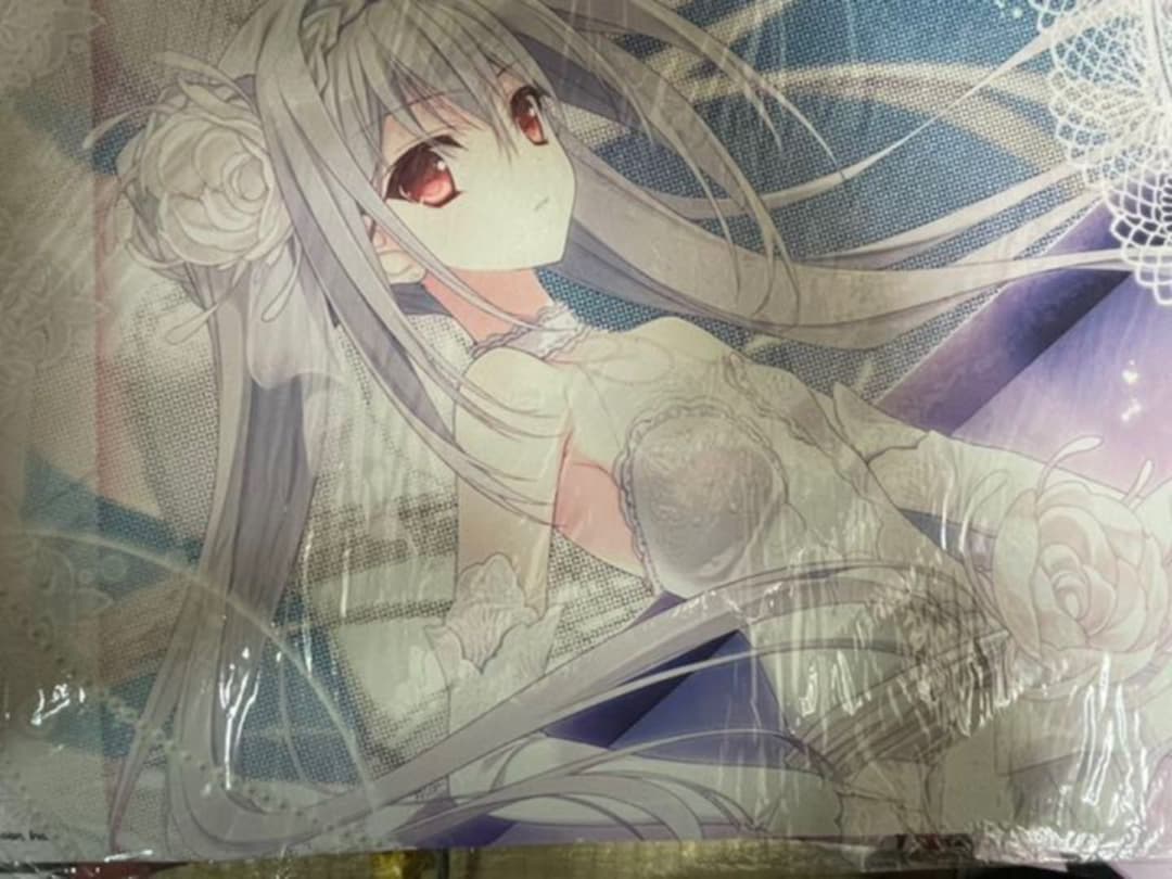 月に寄りそう乙女の作法　桜小路ルナ　プレイマット