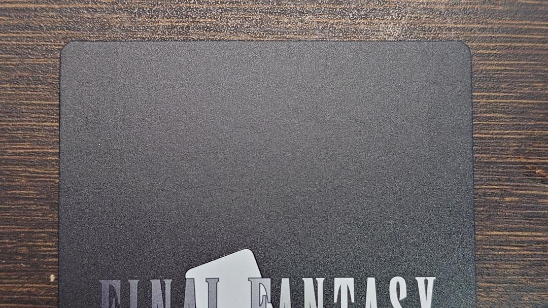 FFTCG 英語版 セフィロス プレミアム 1-186L Opus.1