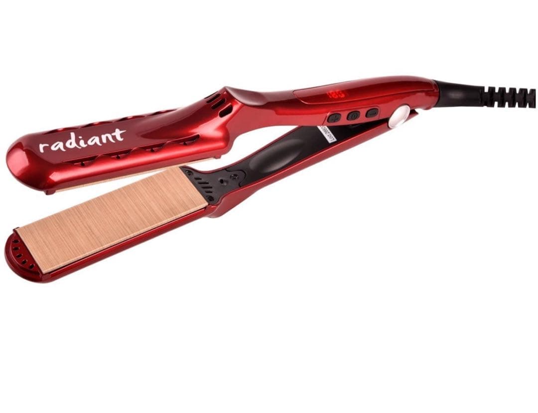 残り3台特価【新品・最新モデル】ラディアントワイド35mmストレートヘアアイロン