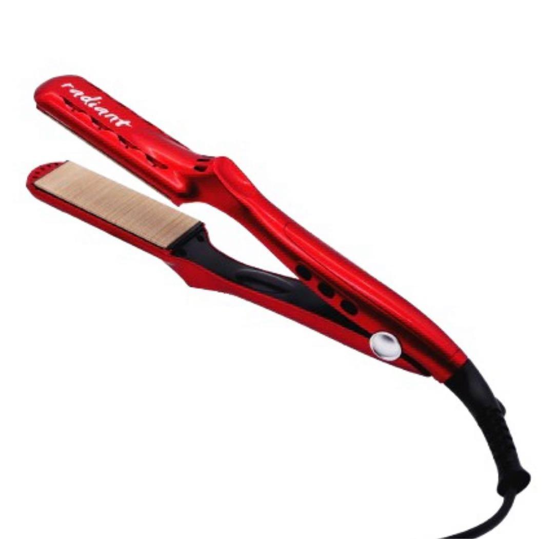 残り3台特価【新品・最新モデル】ラディアントワイド35mmストレートヘアアイロン