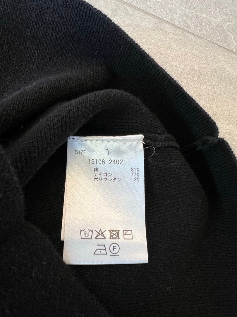 トップス CLANE SHOULDER PADS KNIT TOPS 1