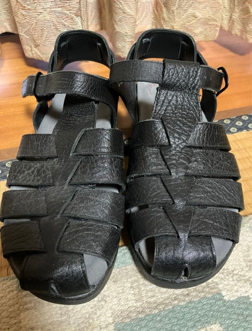 mephisto sam ブラック　サンダル　42 supply tokyo
