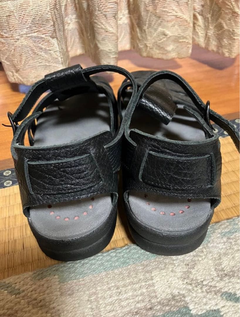mephisto sam ブラック　サンダル　42 supply tokyo