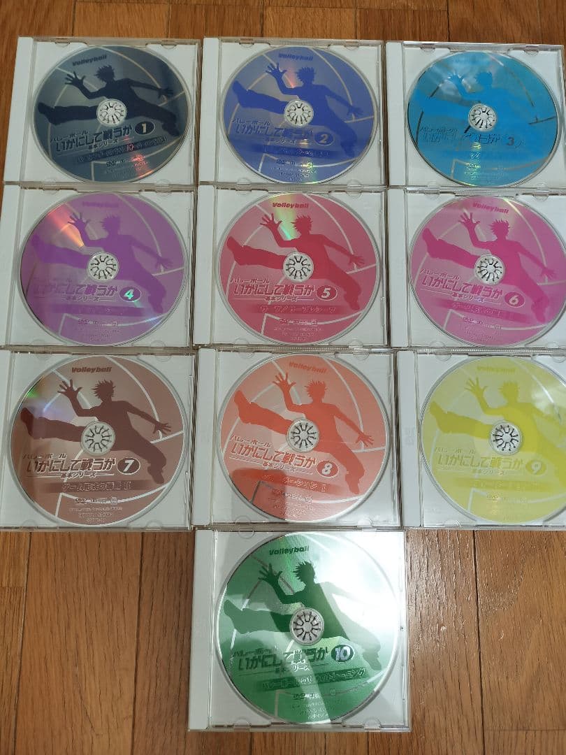 バレーボール指導書、DVD
