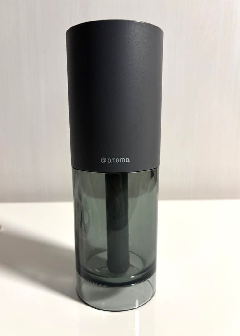 @aroma/アットアロマ/ピエゾ ディフューザー/solo/ソロ/グレー