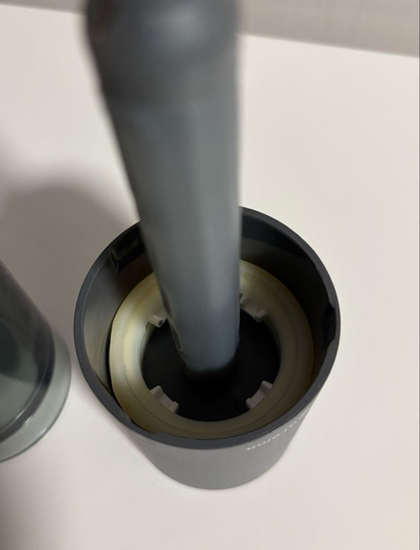 @aroma/アットアロマ/ピエゾ ディフューザー/solo/ソロ/グレー