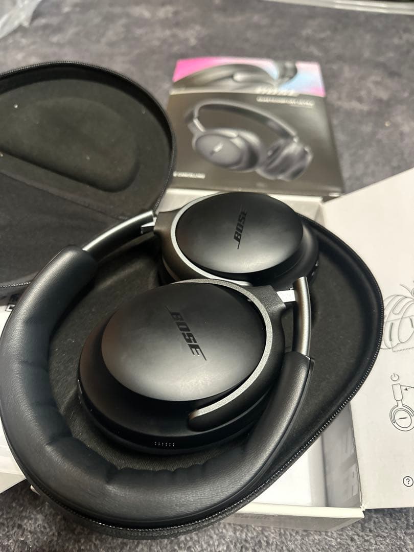Bose QuietComfort Ultra Headphones（ブラック）