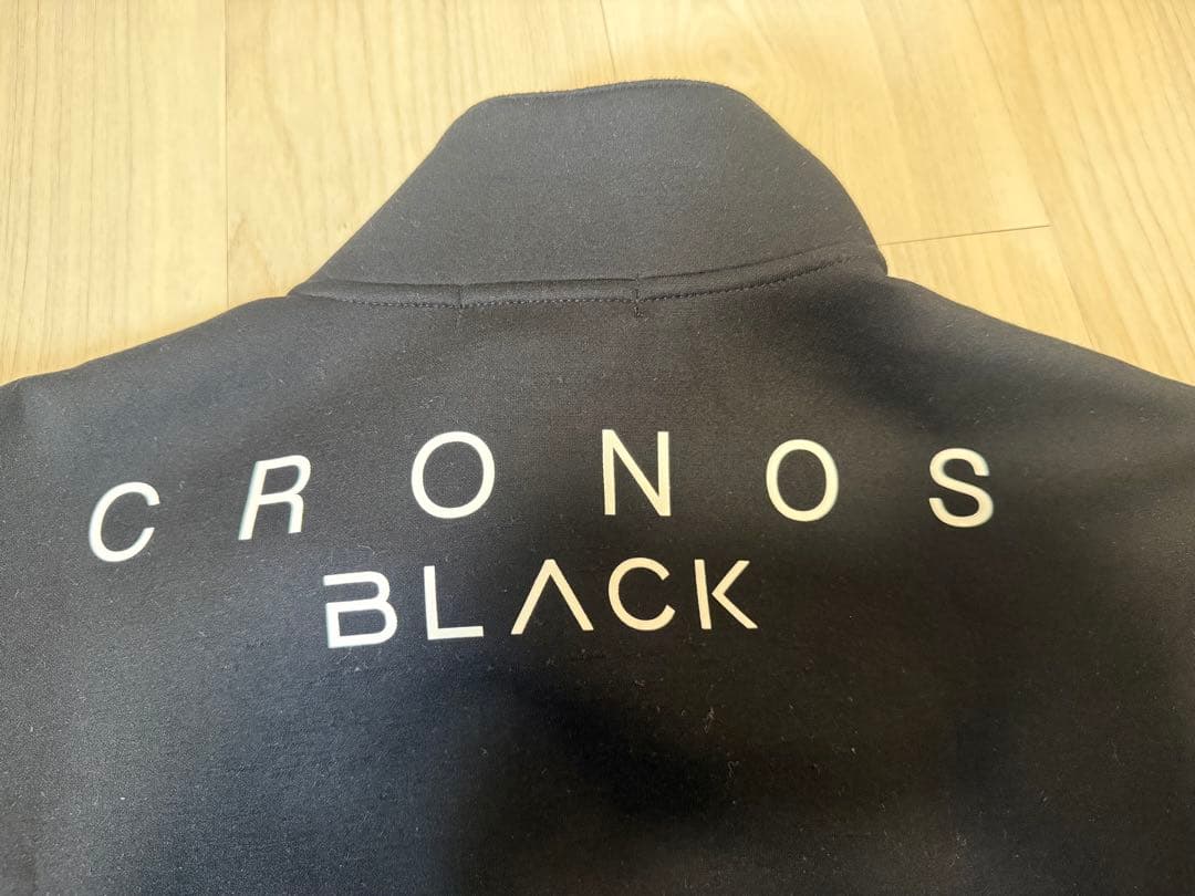 CRONOS BLACK プルオーバー トレーナー