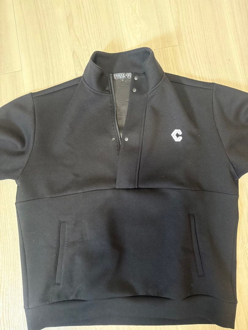 CRONOS BLACK プルオーバー トレーナー