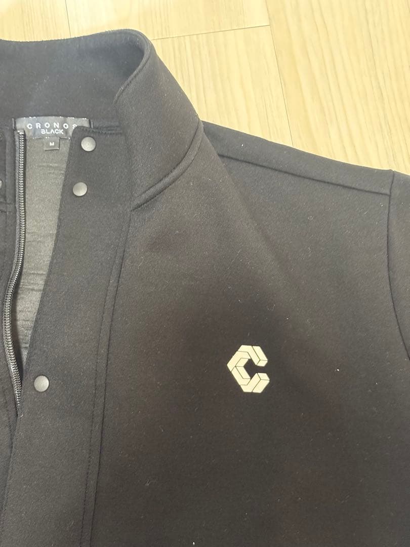 CRONOS BLACK プルオーバー トレーナー