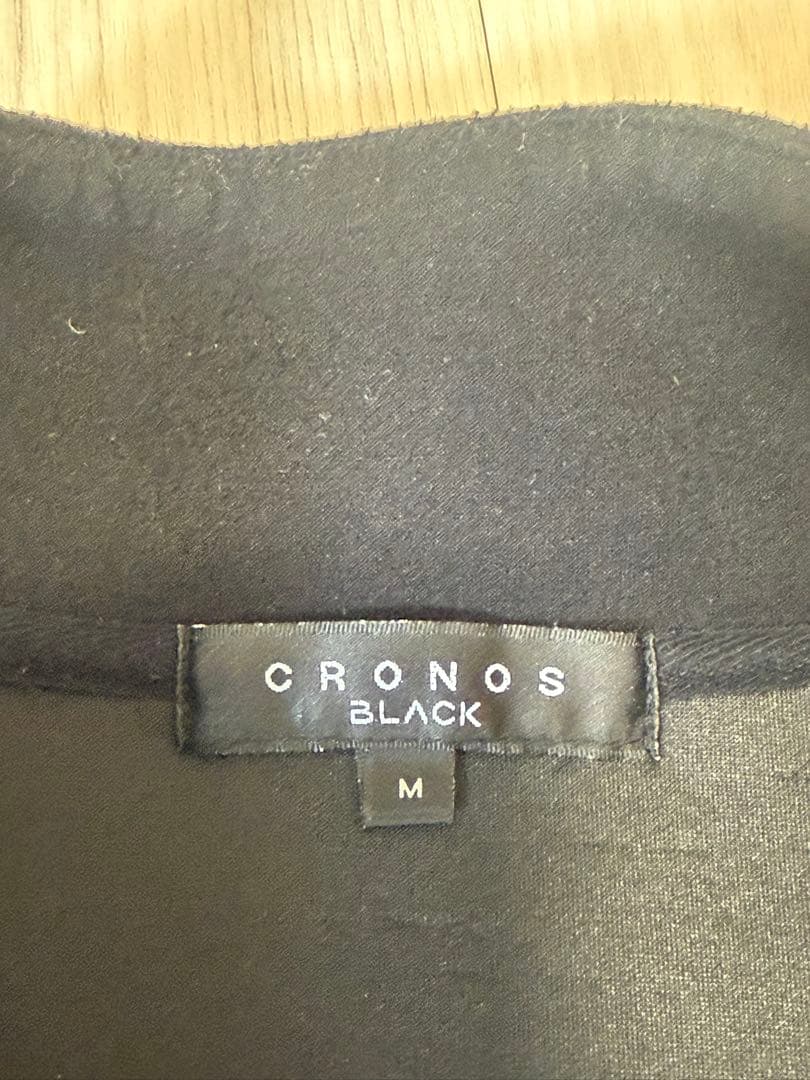 CRONOS BLACK プルオーバー トレーナー
