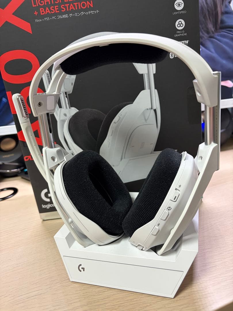 Logicool Astro A50X ワイヤレスゲーミングヘッドセット