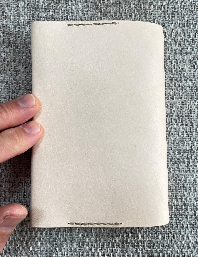 ベルさん専用（予約注文）ヌメ革ショルサーバック