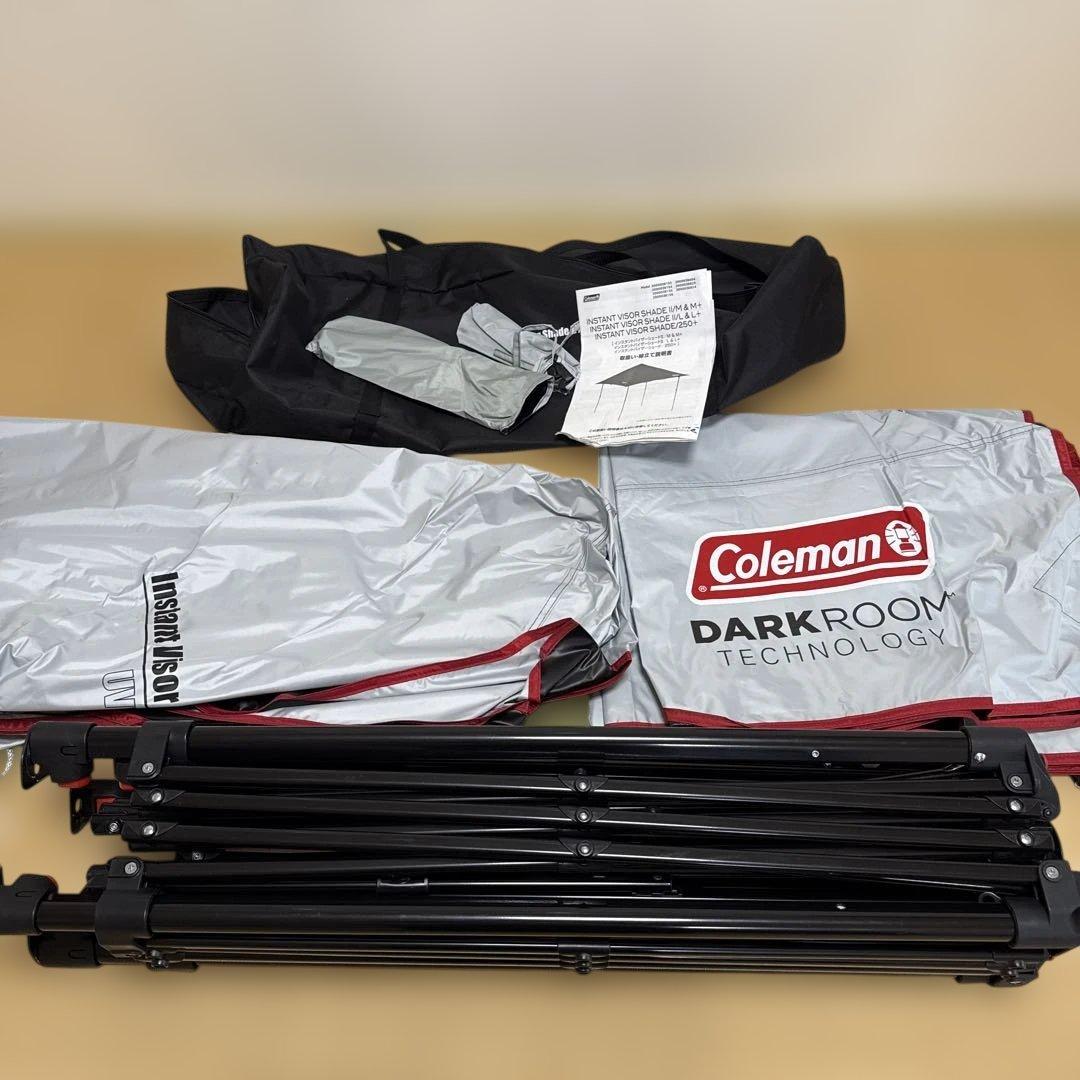 Colemanコールマン インスタントバイザーシェードⅡ M+/追加ウォール1枚
