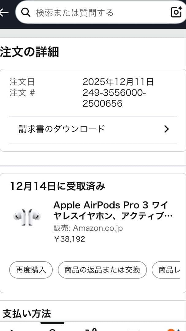 【新品未使用】Apple AirPods Pro 3 本体・マグネットケース等