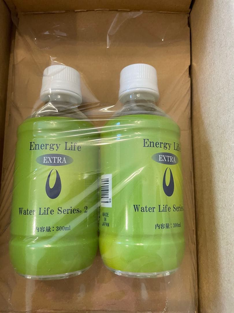 届きたてEnergy Life EXTRA.300ml 2本セット