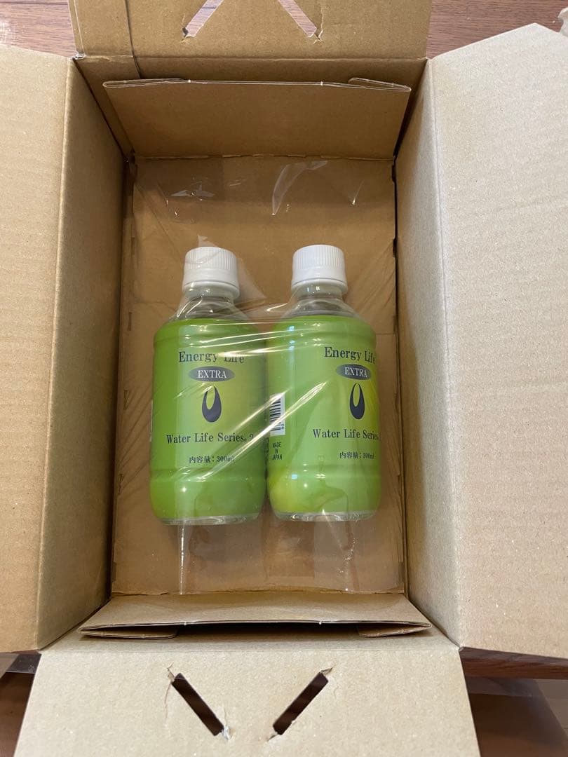届きたてEnergy Life EXTRA.300ml 2本セット
