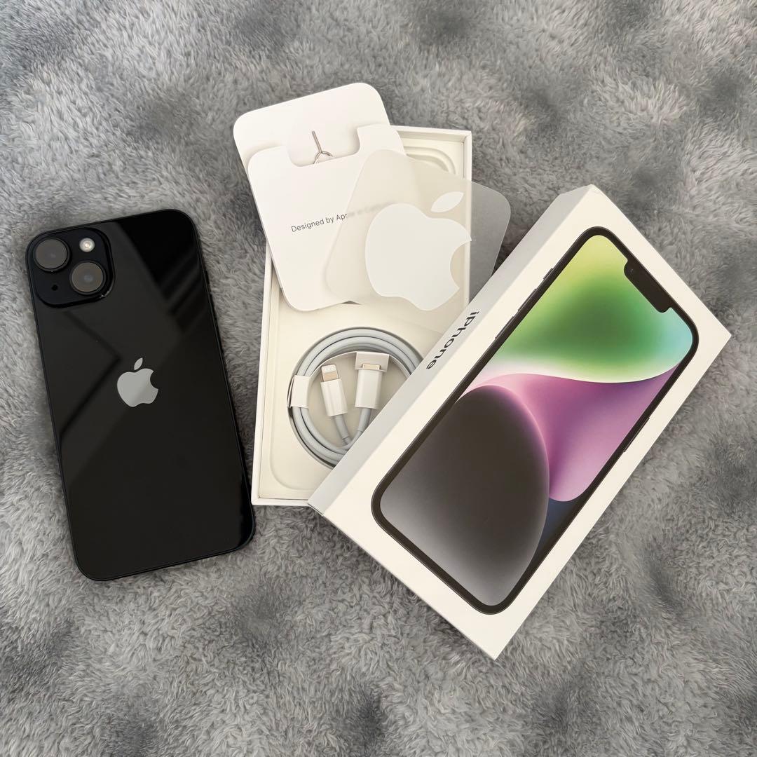 iPhone14 ミッドナイト 128GB SIMフリー【バッテリー88%】