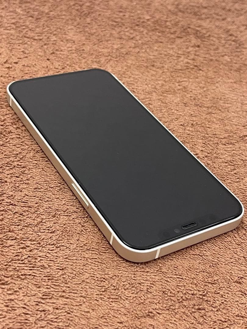 箱付き付属品未使用　iPhone12 64GB ホワイト　simフリー