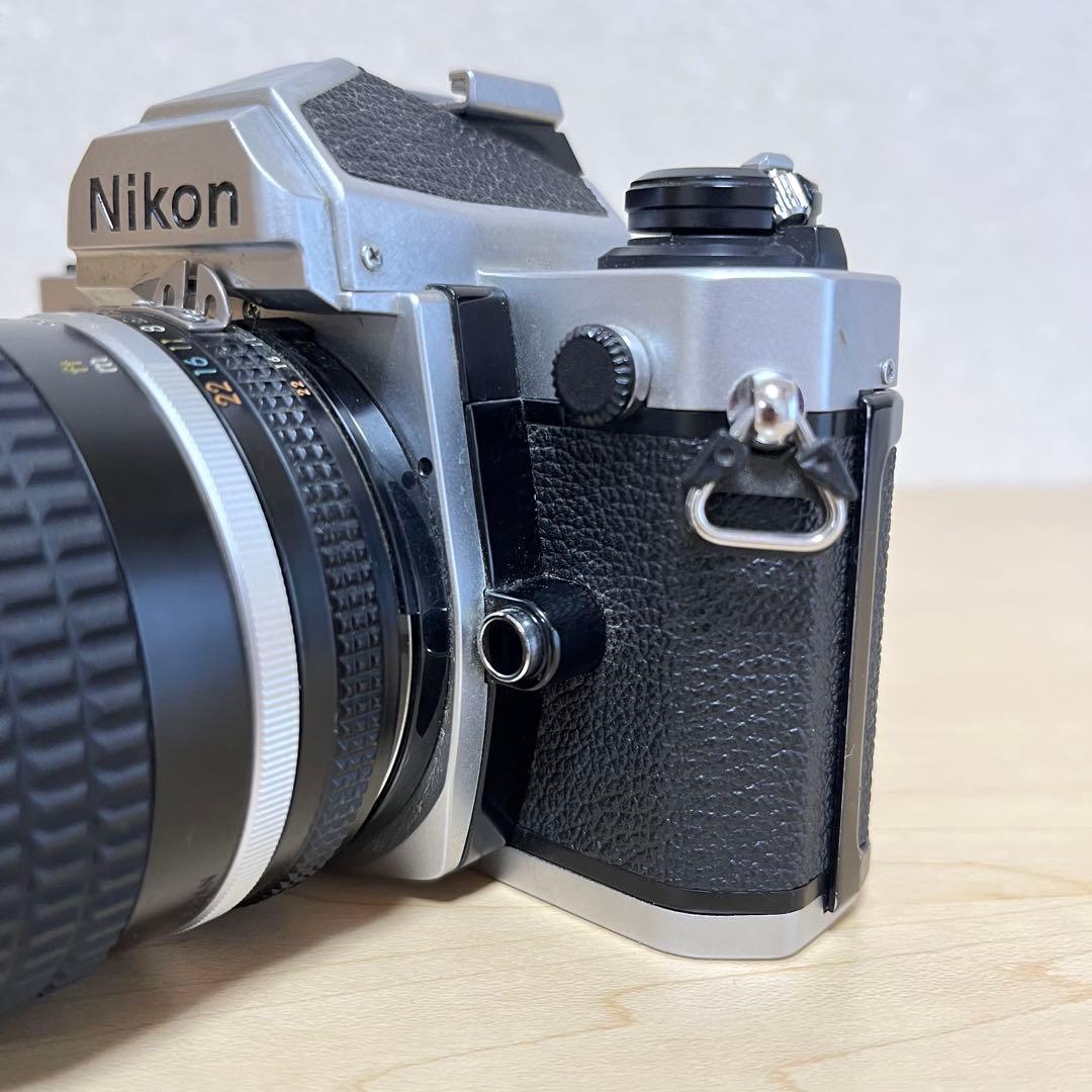 【ジャンク品】 NikonFM2 一眼レフ+レンズnikkor35mm f2.0