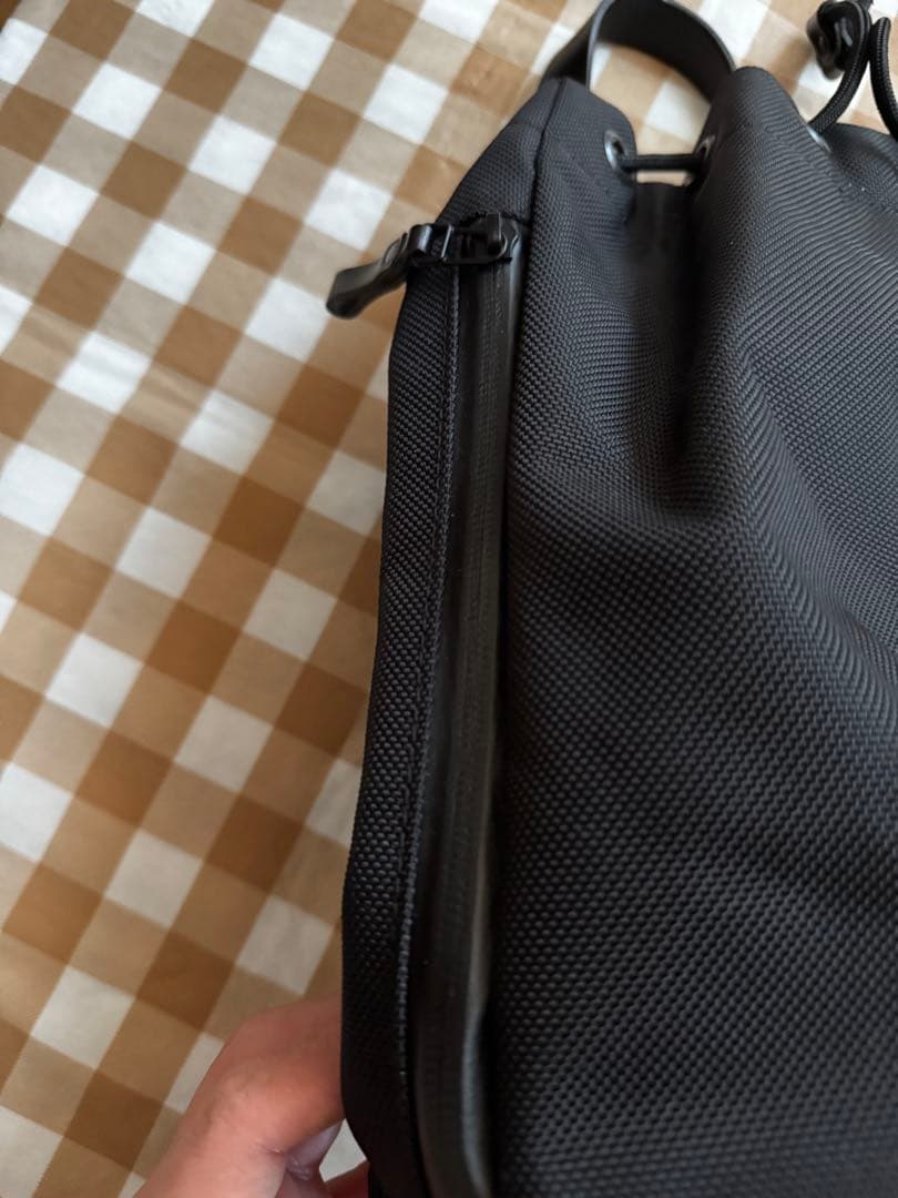 3時間限定最終値下げ！中古 カワニシカバン ボブ 紐無し ブラック