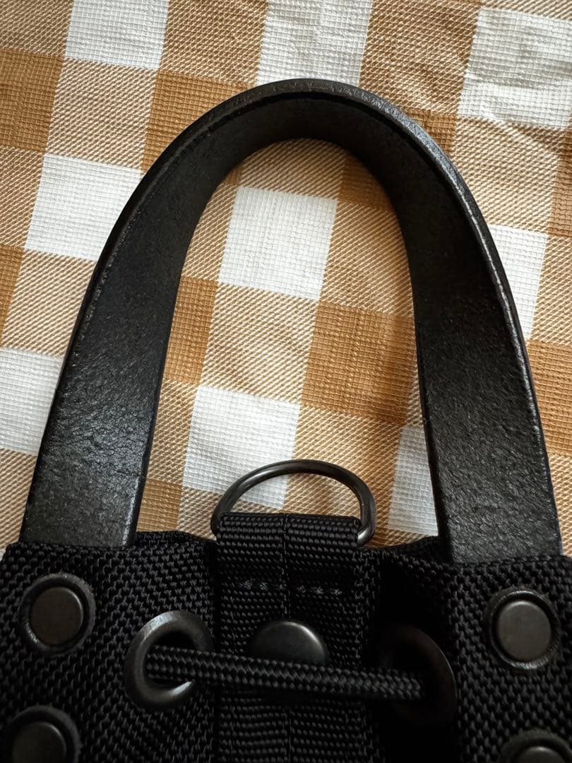 3時間限定最終値下げ！中古 カワニシカバン ボブ 紐無し ブラック