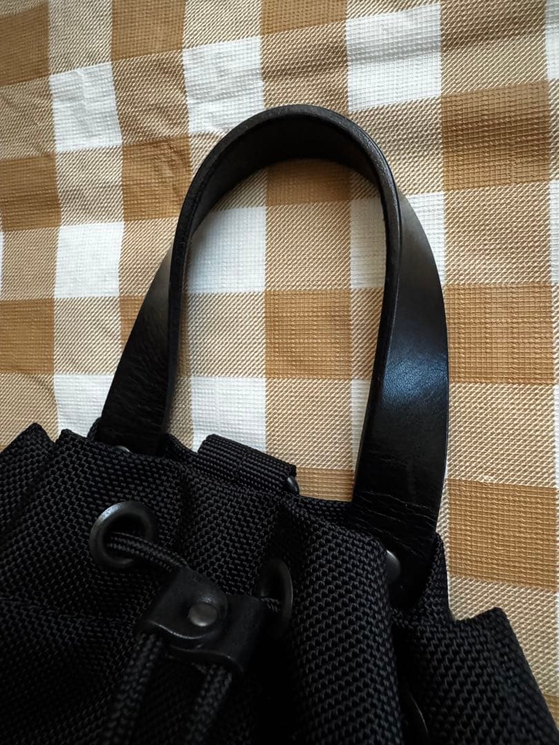 3時間限定最終値下げ！中古 カワニシカバン ボブ 紐無し ブラック