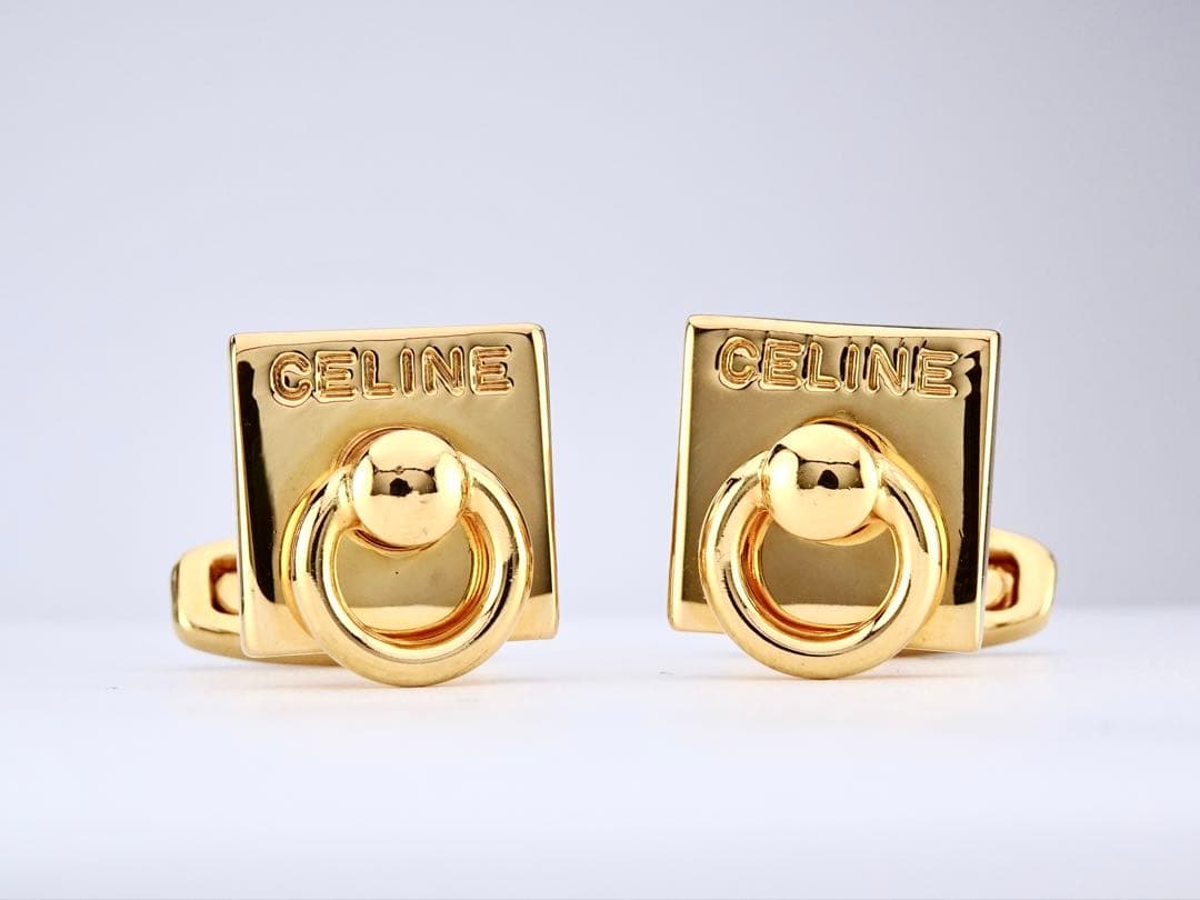 CELINE セリーヌ カフス カフリンクス 7-10-185