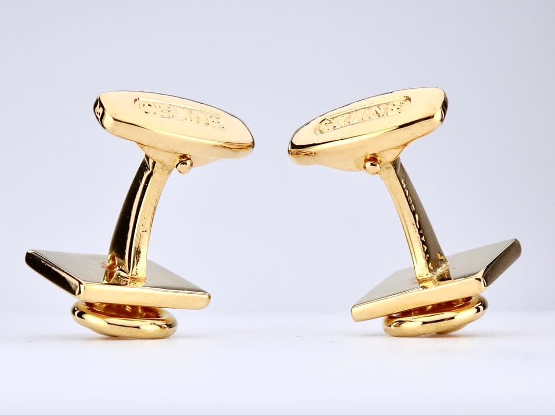 CELINE セリーヌ カフス カフリンクス 7-10-185