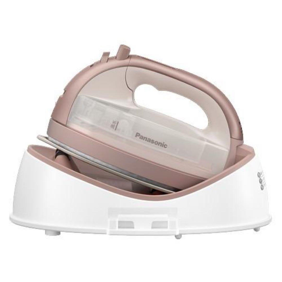 Panasonic コードレススチームアイロン NI-WL709-PC
