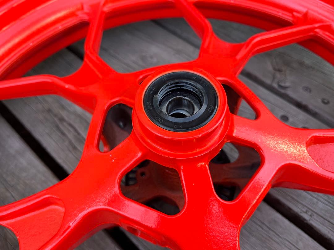 ヤマハ MT-25 RG43J 純正フロントホイール ABSローター付