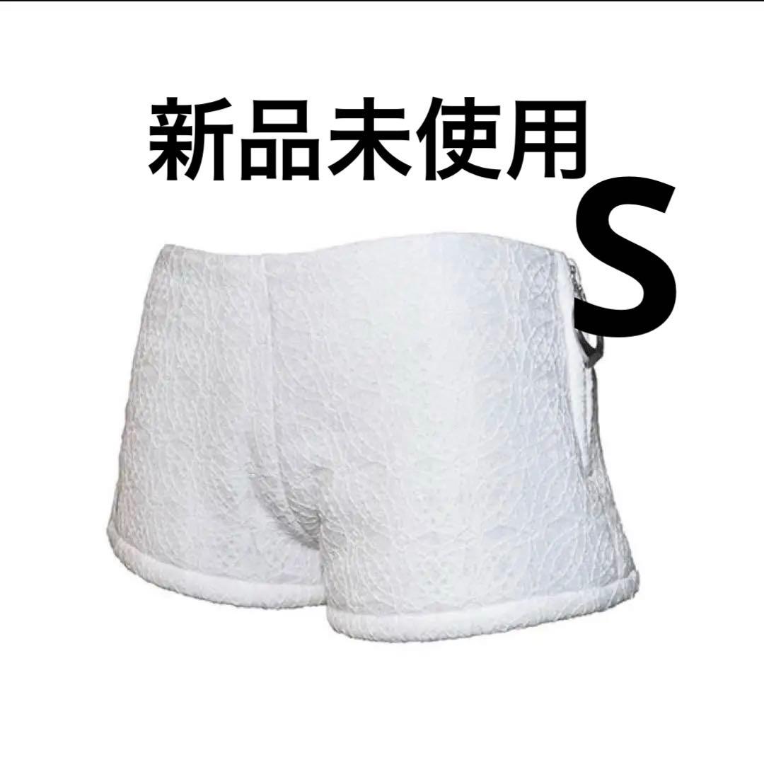 パンツ Theredthread S ring biker shorts lace