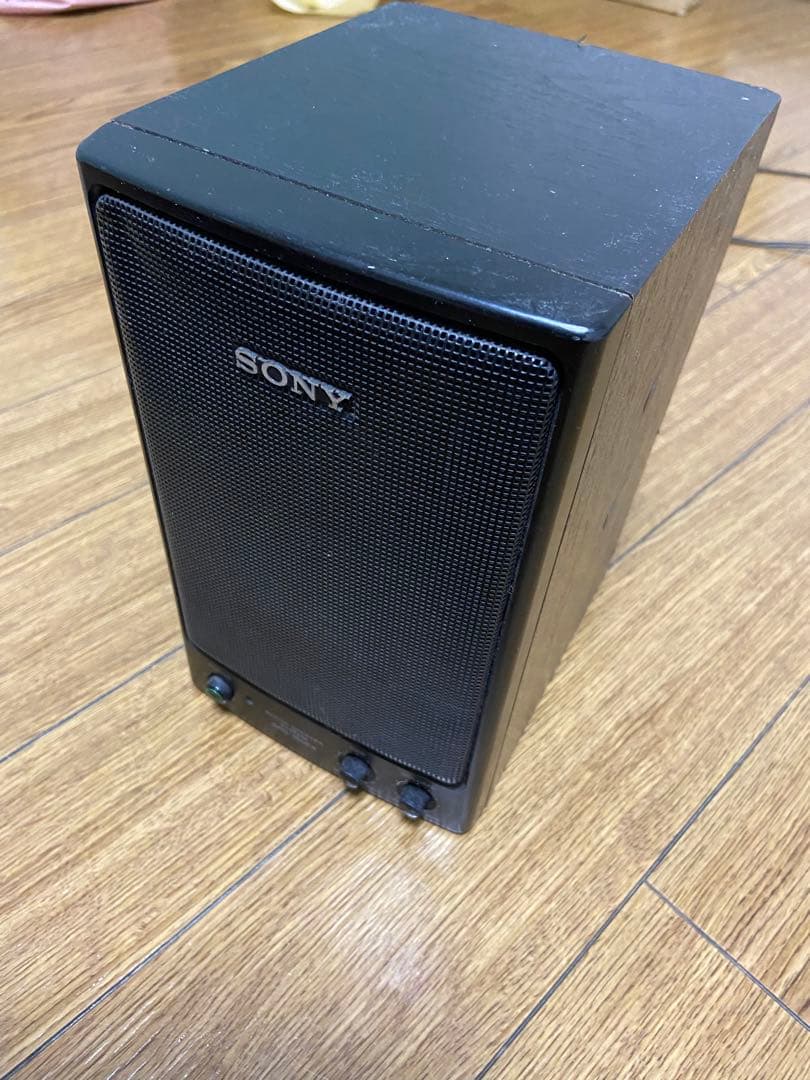 SONY スピーカー 黒