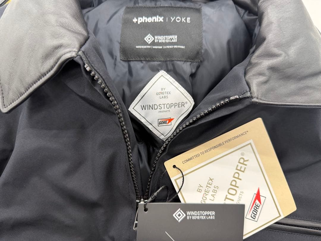 新品　YOKE×+pheniex コラボGORE-TEX Down Jacket