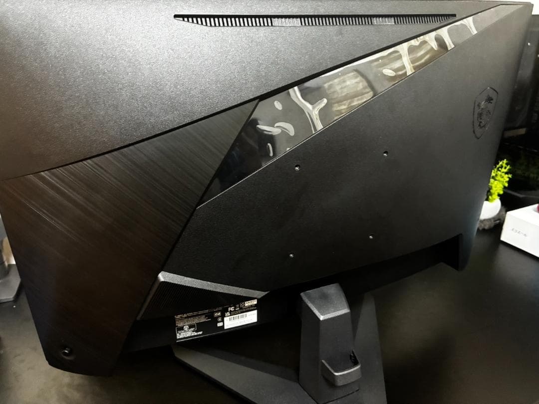 【タイムセール】MSI湾曲ゲーミングモニター MAG 276CXF 27インチ