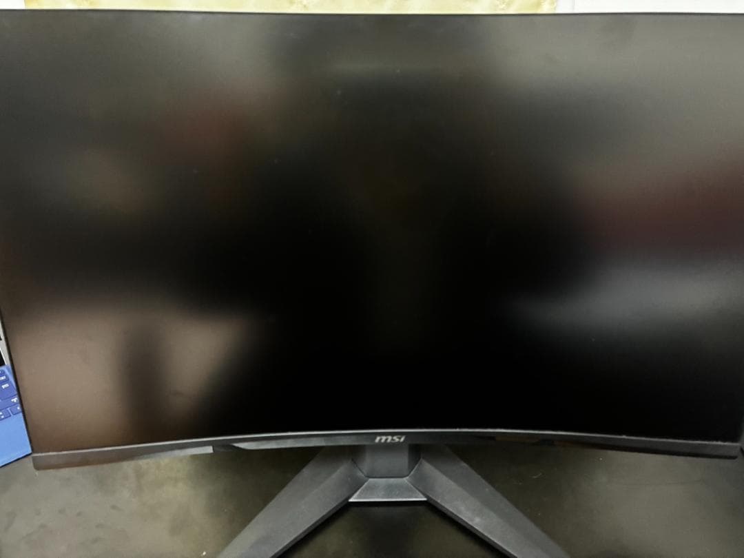 【タイムセール】MSI湾曲ゲーミングモニター MAG 276CXF 27インチ