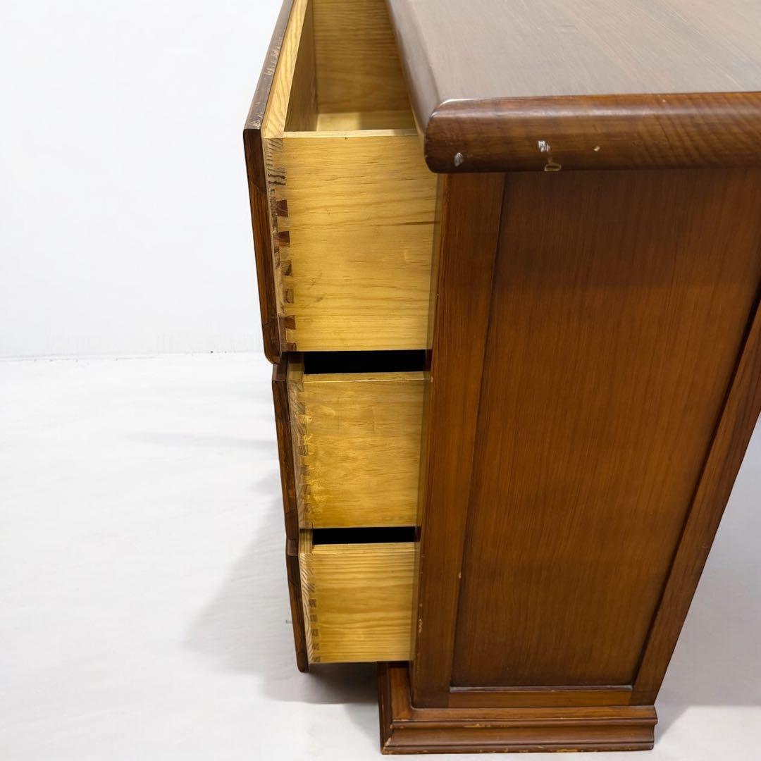 スペイン家具　バレンシア　タイル貼り　チェスト　北欧　アンティーク　レトロ