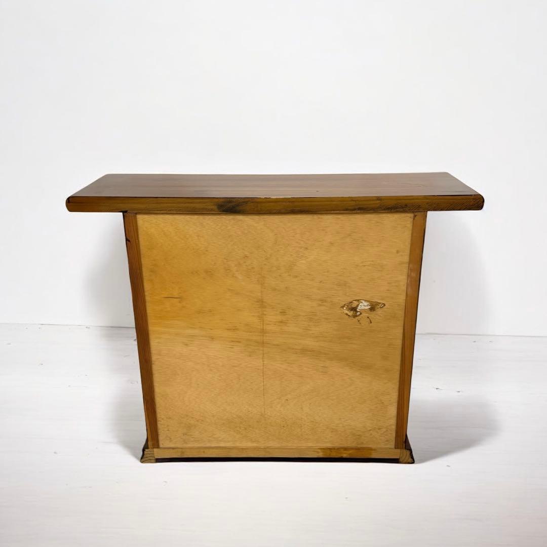 スペイン家具　バレンシア　タイル貼り　チェスト　北欧　アンティーク　レトロ