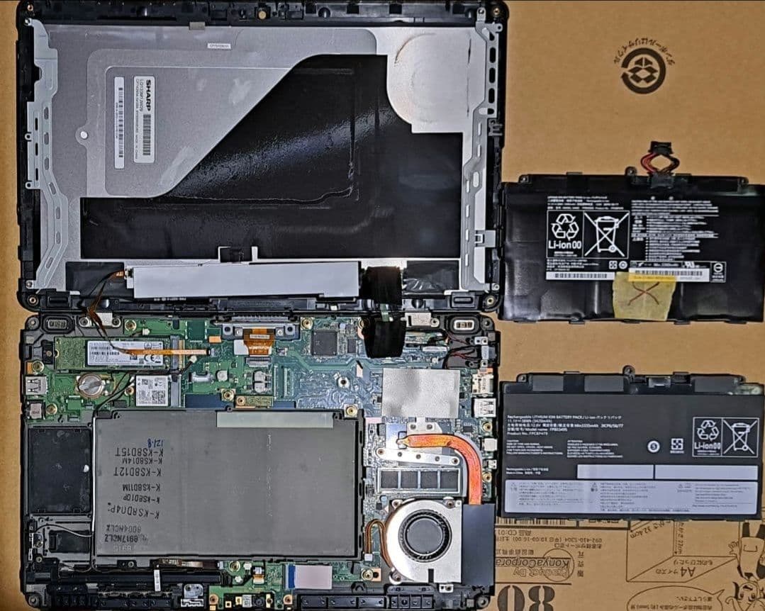 バッテリー新品 win11 tab スタンド 13.3インチ