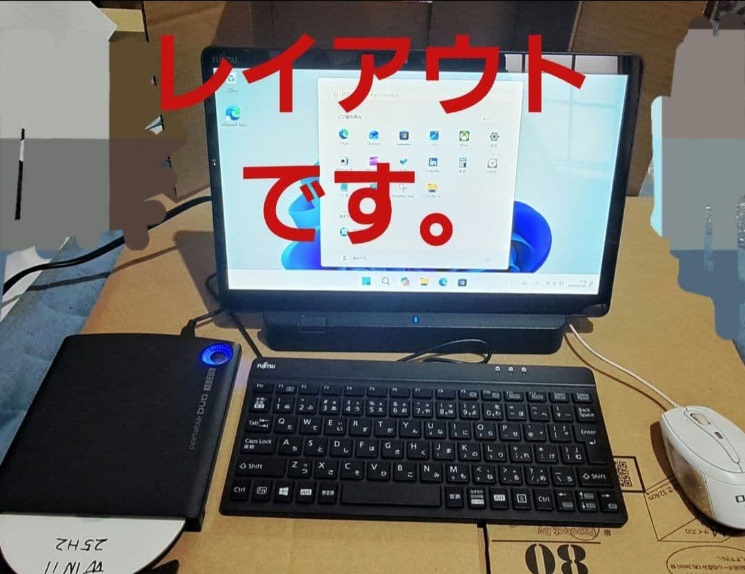 バッテリー新品 win11 tab スタンド 13.3インチ