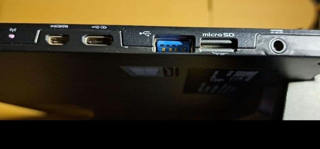 バッテリー新品 win11 tab スタンド 13.3インチ