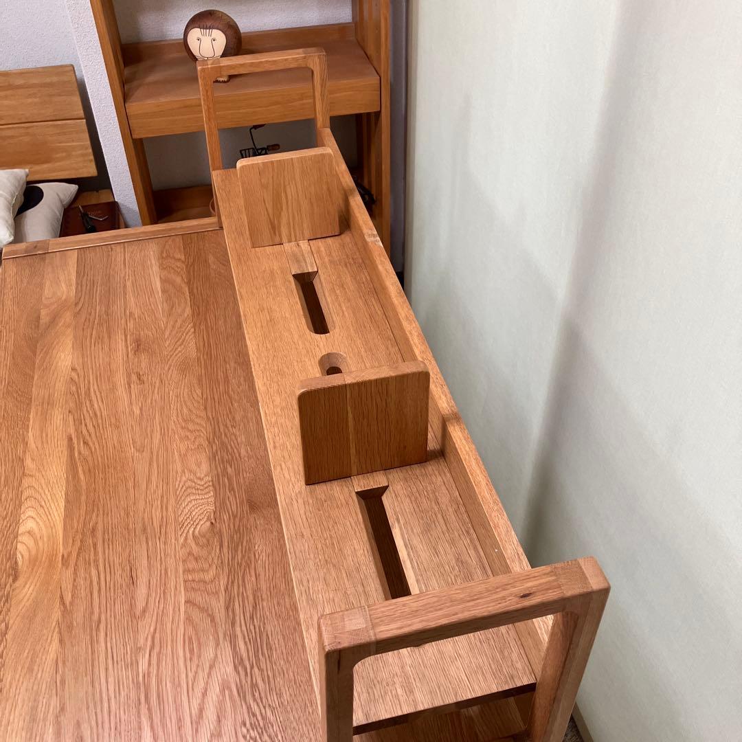 ①＋②アクタス フォピッシュ 学習机 【机&シェルフの出品】