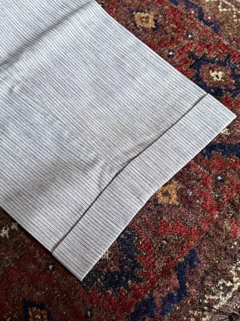 At Last コットンストライプ　トラウザー