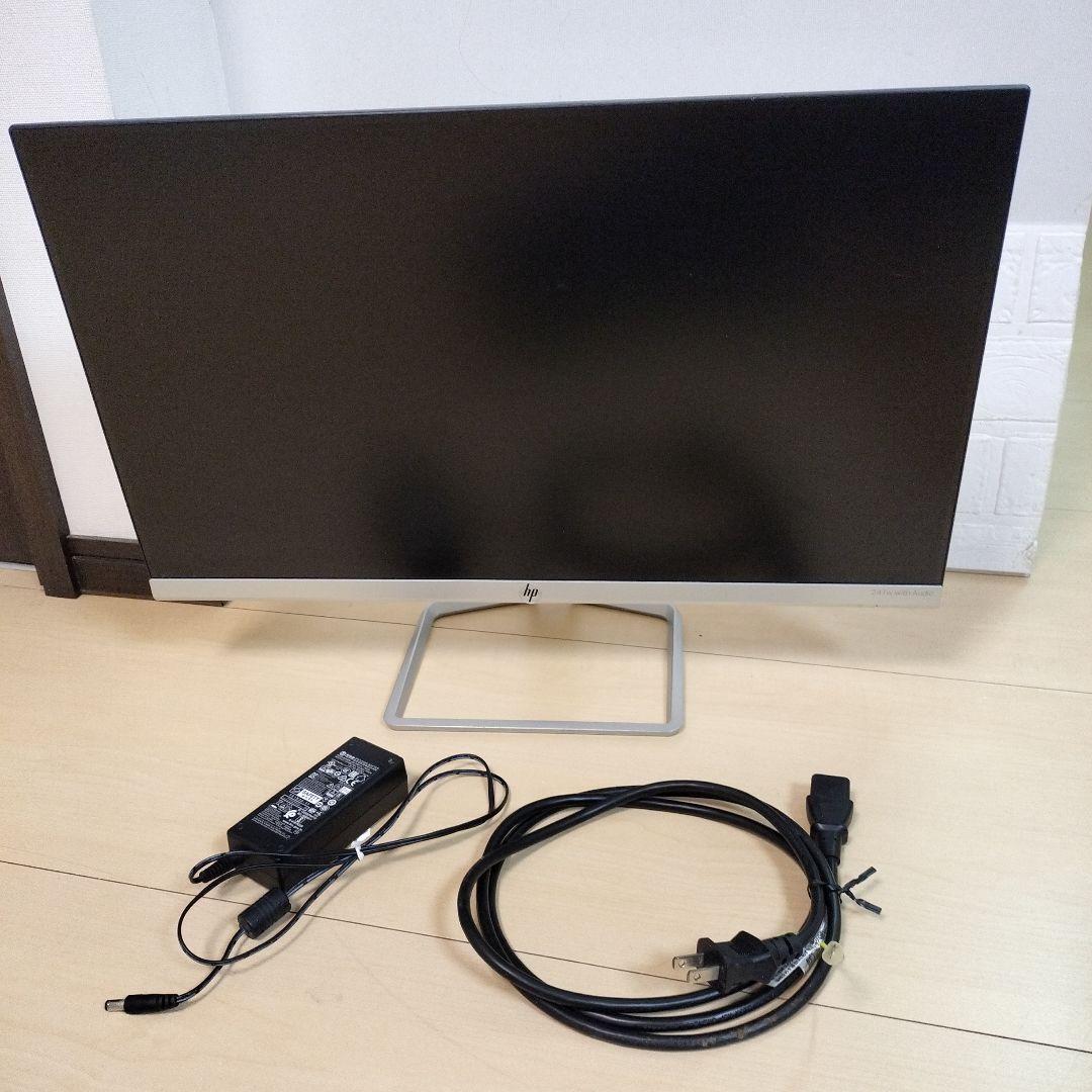 美品　HP モニター24fw with audio 23.8インチオーディオ内蔵