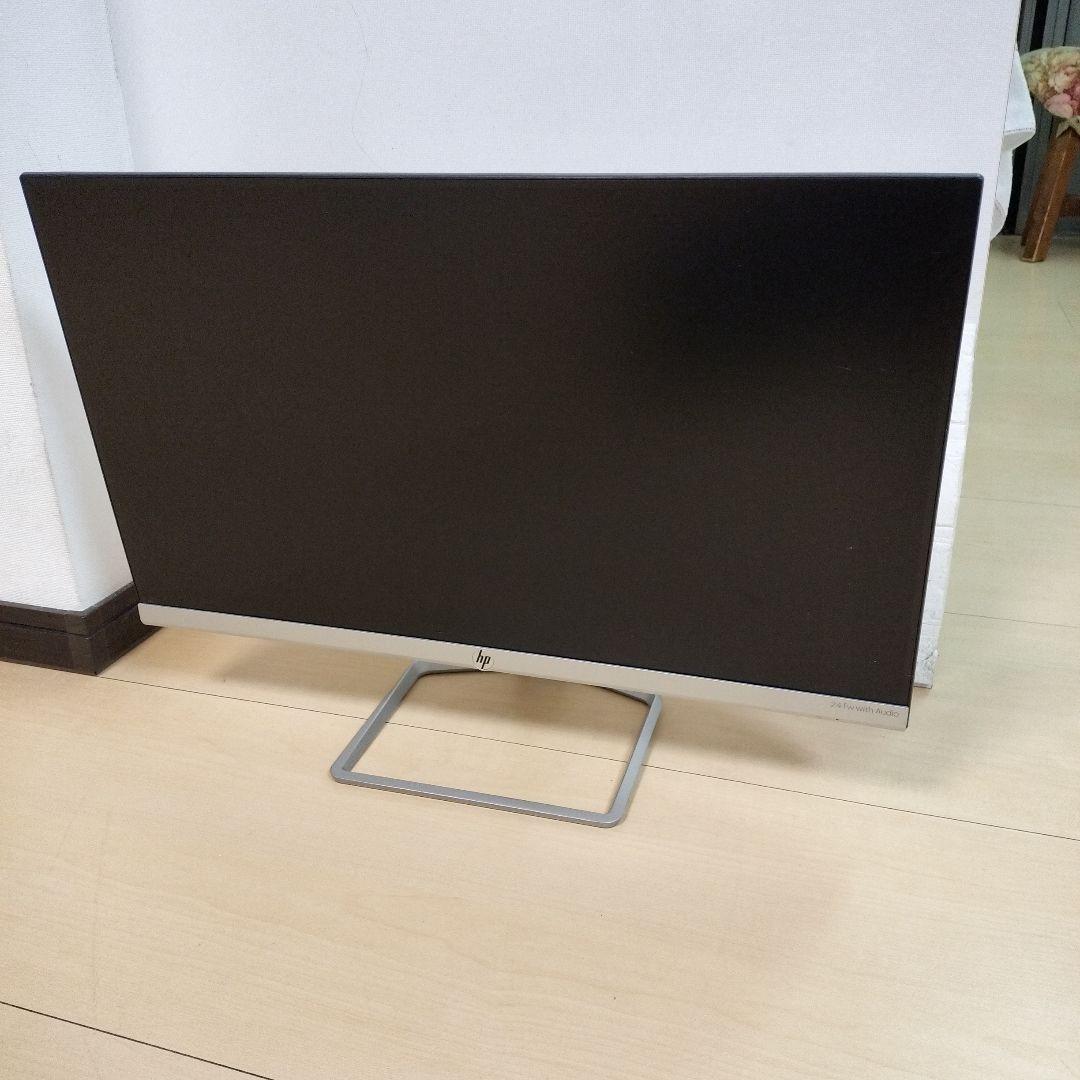 美品　HP モニター24fw with audio 23.8インチオーディオ内蔵