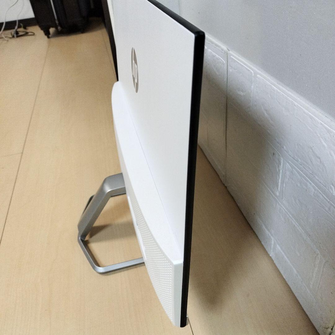美品　HP モニター24fw with audio 23.8インチオーディオ内蔵