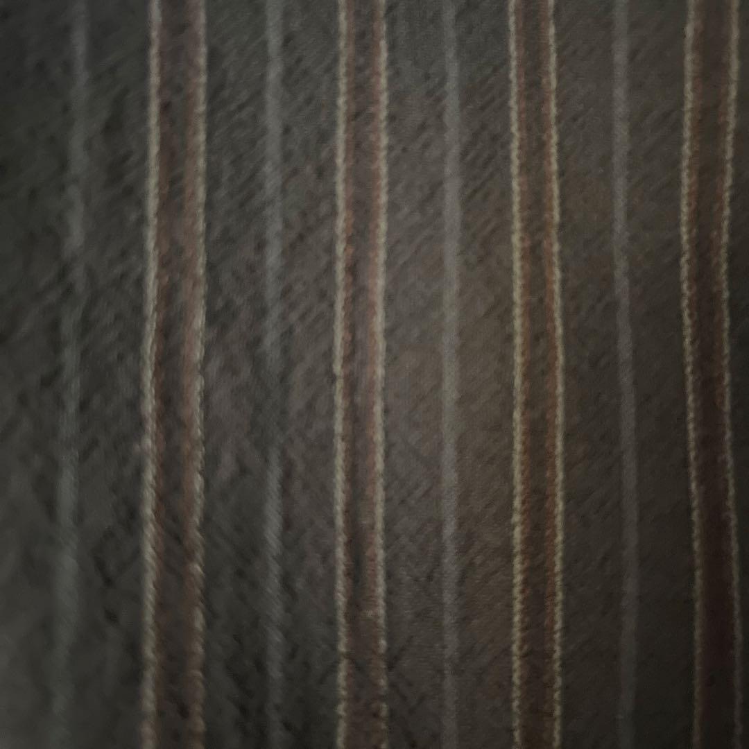 y'sfor men ストライプ柄 長袖ボタンシャツ 　M