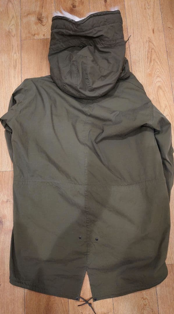 ワイパーインク　M-65フィッシュテールパーカー　WP1004