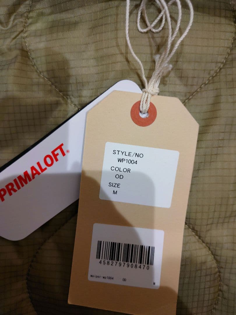 ワイパーインク　M-65フィッシュテールパーカー　WP1004