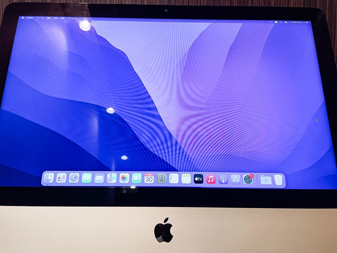 Apple iMac 21.5インチ late2015